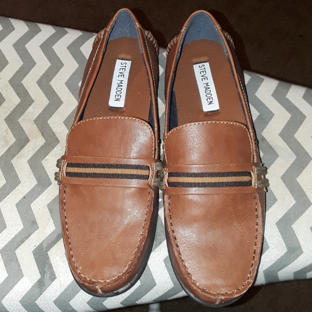 Boys Steve Madden Dress Shoe